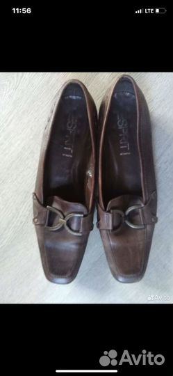 Винтажные туфли Esprit кожа 39