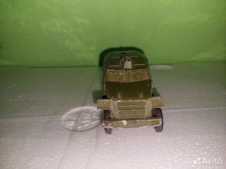 Модель бтр Бронетранспортер С пулеметчиком СССР