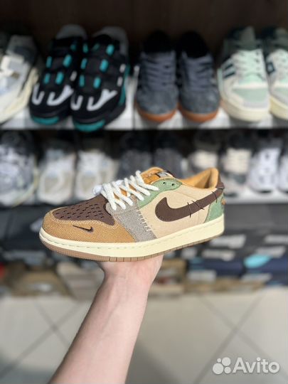 Кроссовки Nike Zion Williamson x Air Jordan 1 Retr