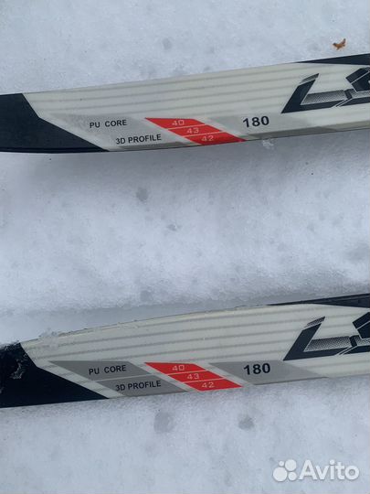 Лыжи беговые коньковые