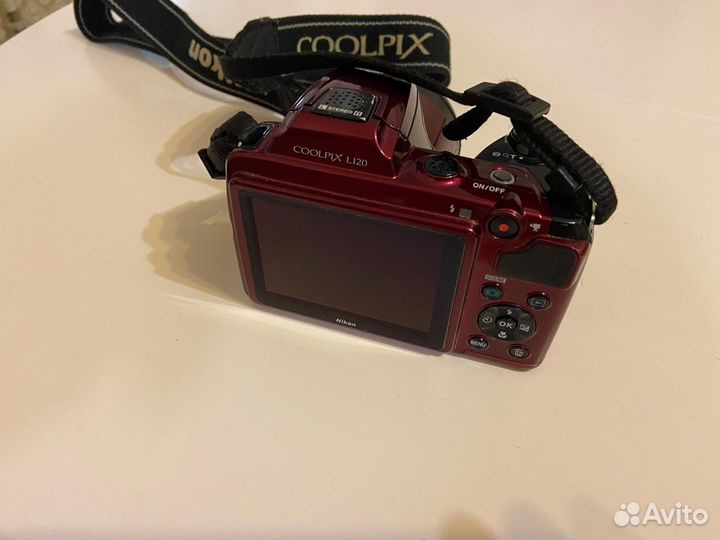 Фотоаппарат nikon coolpix l120