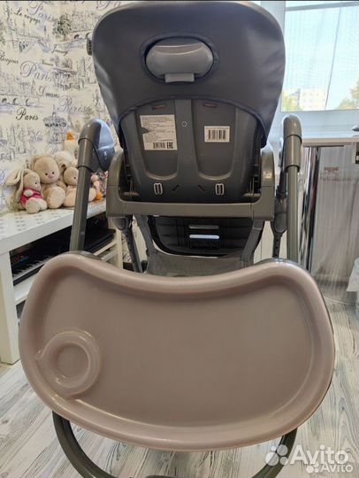 Стульчик с рождения для кормления