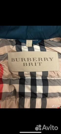 Burberry куртка