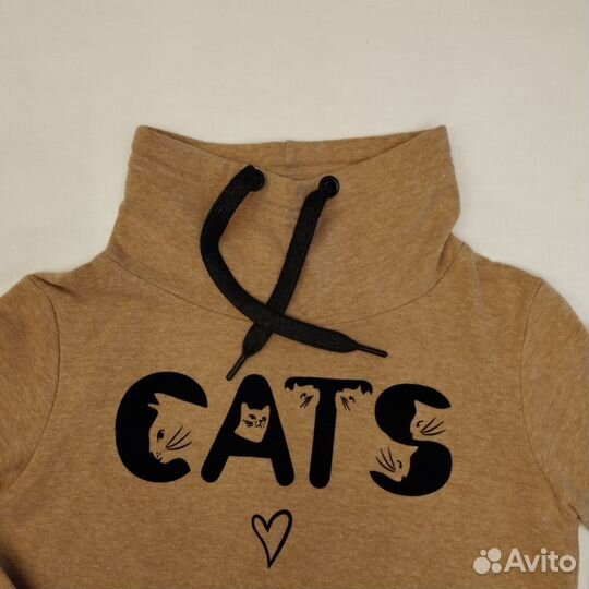 Толстовка для девочки