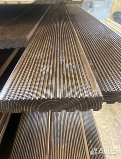 Террасная доска лиственница с покраской PIL-2222