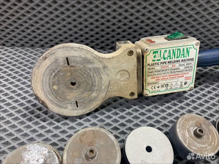 Паяльник для труб Candan CM-04 BIG (14)