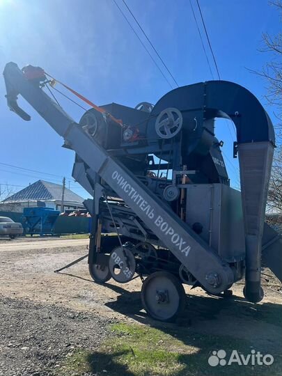 Зерноочиститель Воронежсельмаш ОВС-25, 2024