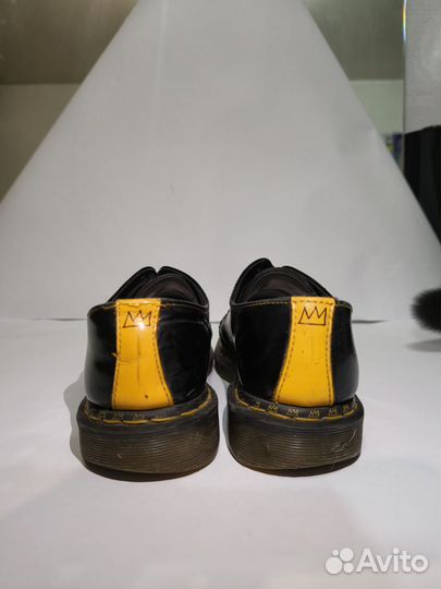 Dr martens 1461 x jean Michel Basquit