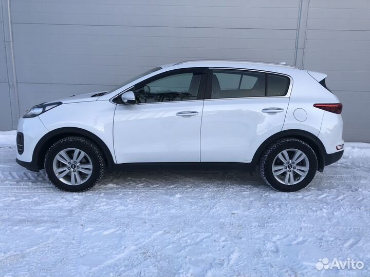 Kia Sportage 2.0 AT, 2017, 111 200 км