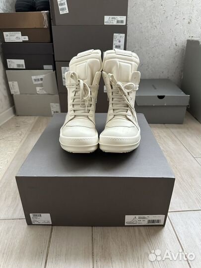 Rick owens geobasket