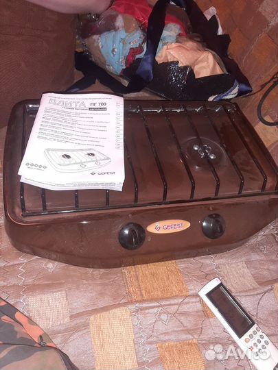 Плитка газовая походная Gefest