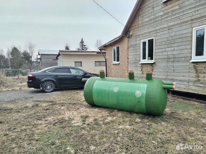 Септик для дома био 2 куба