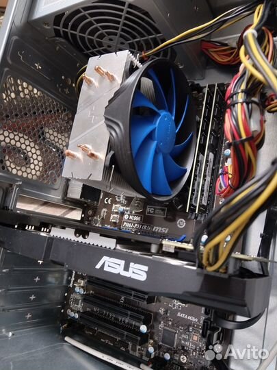 Игровой компьютер Intel Core i5/RX580 8гб