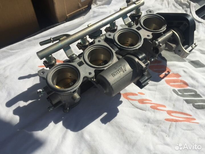 Дроссельная заслонка Yamaha YZF-R6 2008 - 2016