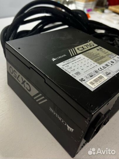 Блок питания corsair cx 750