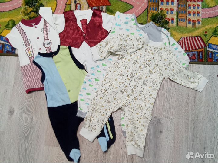 Вещи для мальчика