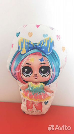 Подушка лол