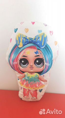 Подушка лол