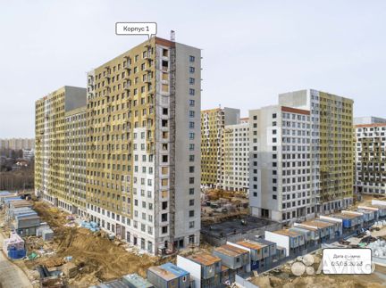 Ход строительства ЖК «Молжаниново» 2 квартал 2023
