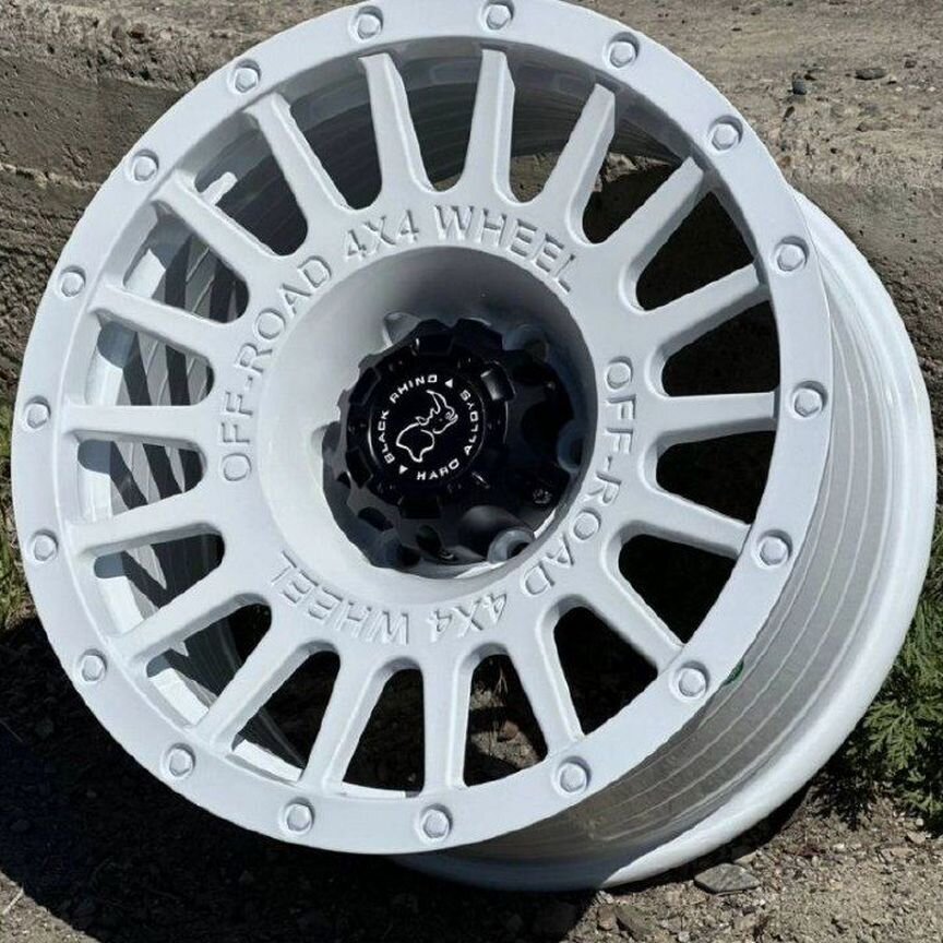 Литые диски Black Rhino 500 8.5×R18 6×139.7