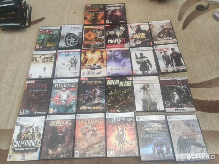 CD диски пк игры