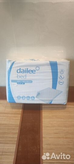 Пеленки Dailee bed