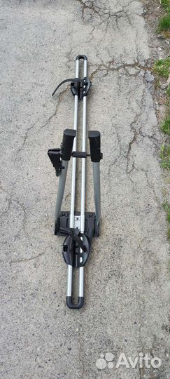 Велобагажник thule 532 на крышу авто