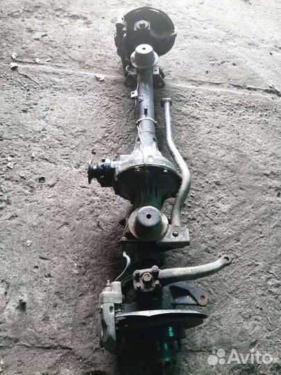 Мост передний УАЗ hunter