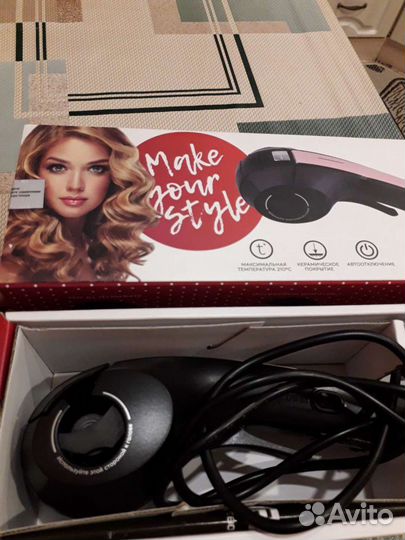 Плойка автомат