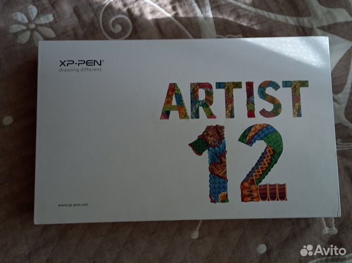 Графический планшет xp pen artist 12