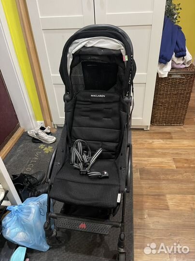 Коляска maclaren atom