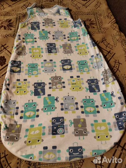 Спальный мешок mothercare 0-6 месяц