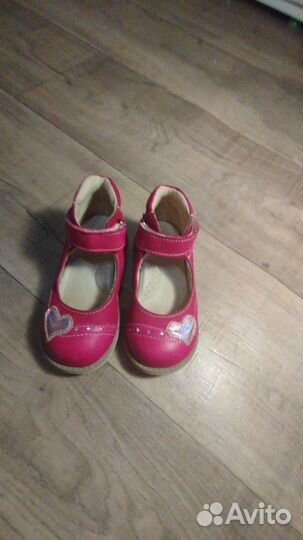 Ортопедические туфли для девочки