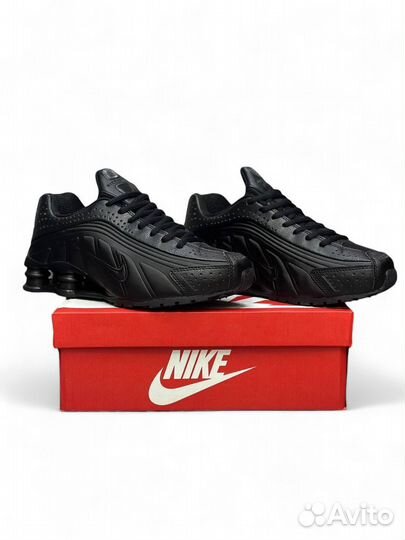 Кроссовки Nike Shox R4 Black