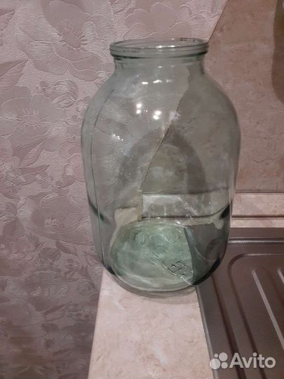 Банки стеклянные