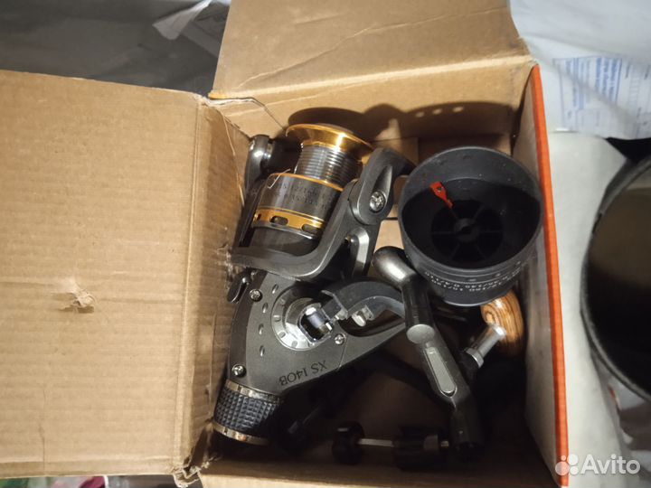 Катушки для рыбалки