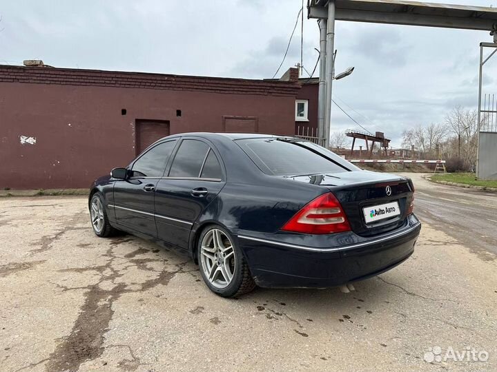 Mercedes-Benz C-класс 3.2 AT, 2000, 312 680 км