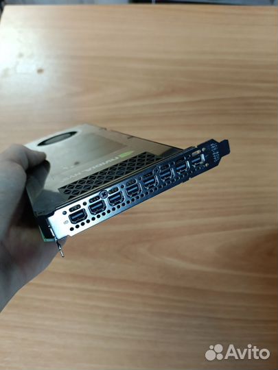 Видеокарта nvidia.NVS 810