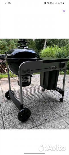 Гриль угольный Weber Performer Premium