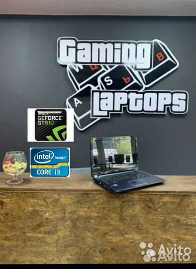 Игровой ноутбук DNS/Ssd/gt610/8Ram