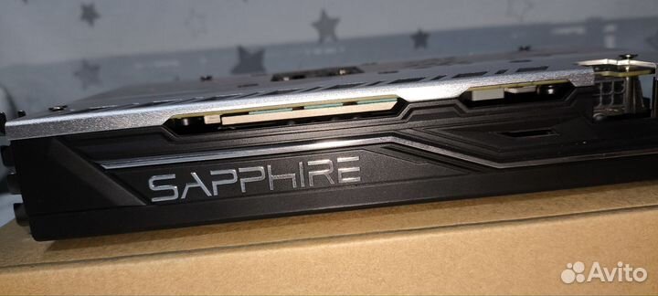 Видеокарта rx580 8gb sapphire pulse