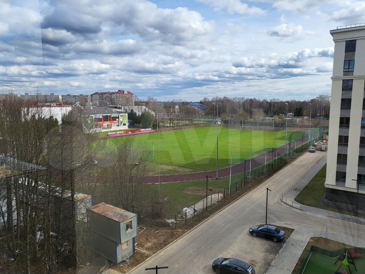 2-к. квартира, 55,6 м², 6/9 эт.