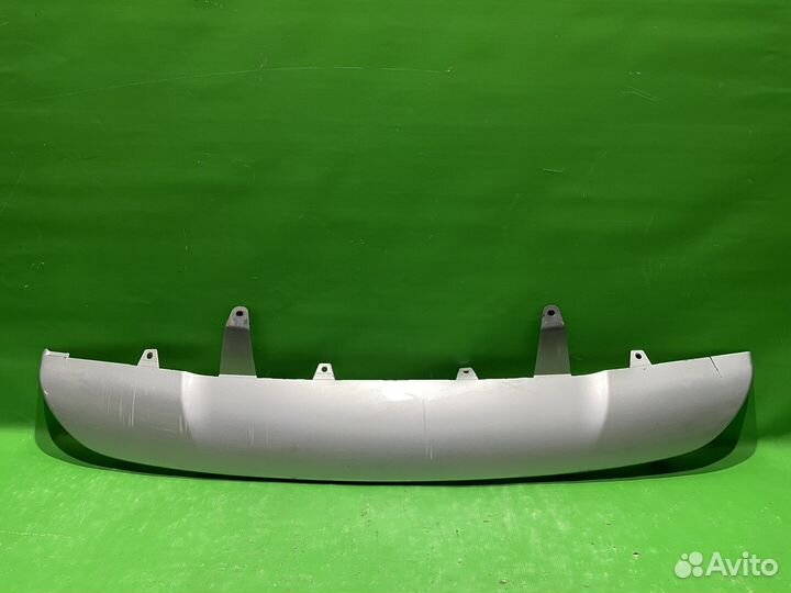 Накладка заднего бампера Toyota Rav4 2015-2019