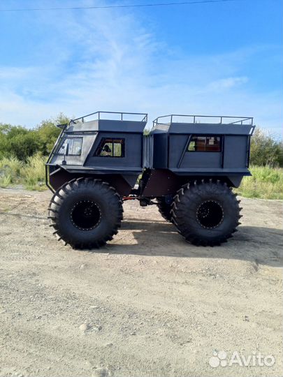 Вездеход гроzный