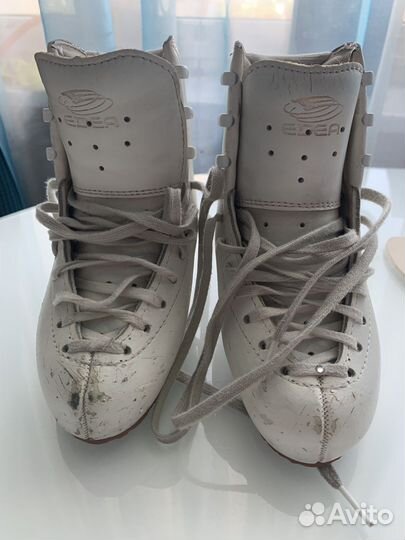 Ботинки для фигурного катания edea overture 205D