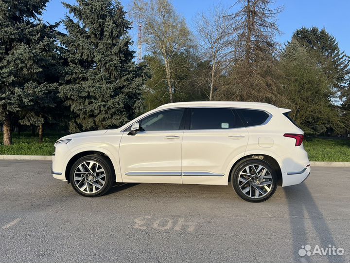 Hyundai Santa Fe 2.2 AMT, 2020, 49 000 км