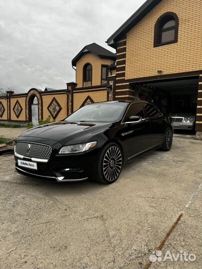 Lincoln Continental 3.7 AT, 2016, 204 000 км