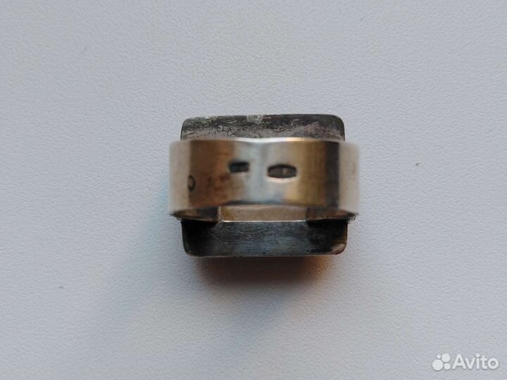 Перстень женский серебро 875пр