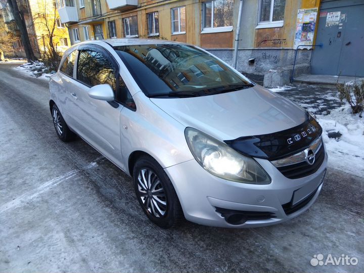 Opel Corsa 1.2 МТ, 2007, 230 000 км