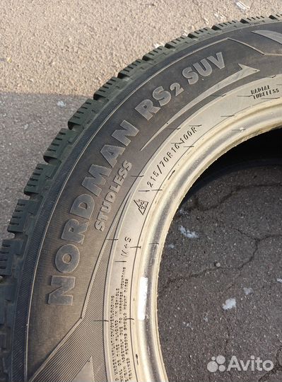 Nokian Tyres Nordman RS2 SUV 215/70 R16